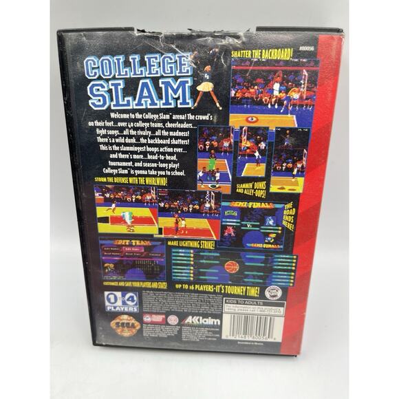 College Slam (Sega Genesis, 1996) - Picture 2 of 7